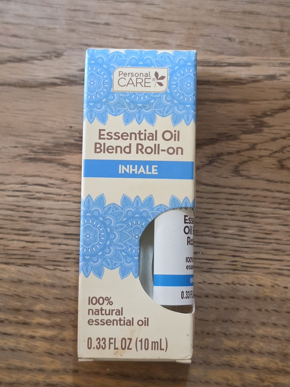 Personal Care Essential Oil Blend Roll-On INHALE -100% Natural Essential Oil